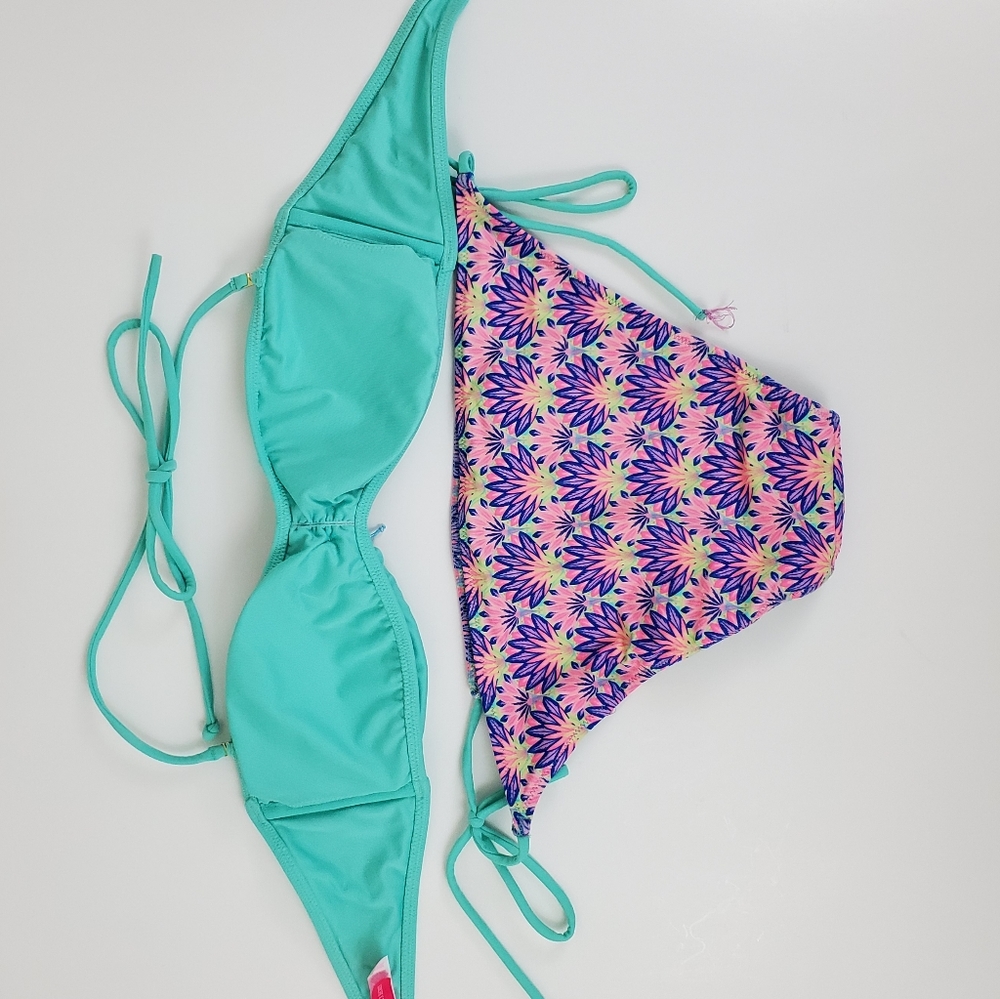 VS Bandeau bikini Excellent condition 2 piece - Picture 8 of 9